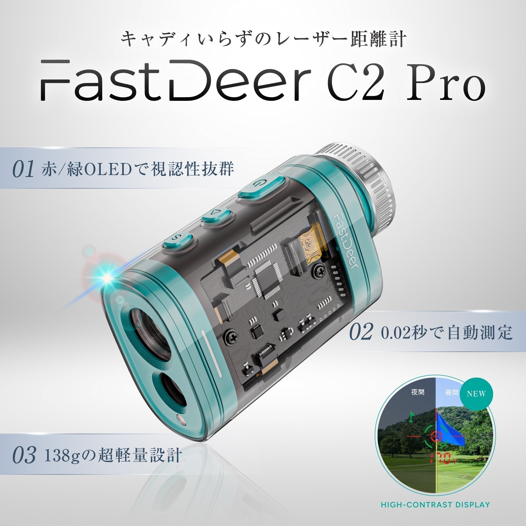 FastDeer C2 Pro の評判・口コミは？機能とプロ評価を徹底調査
