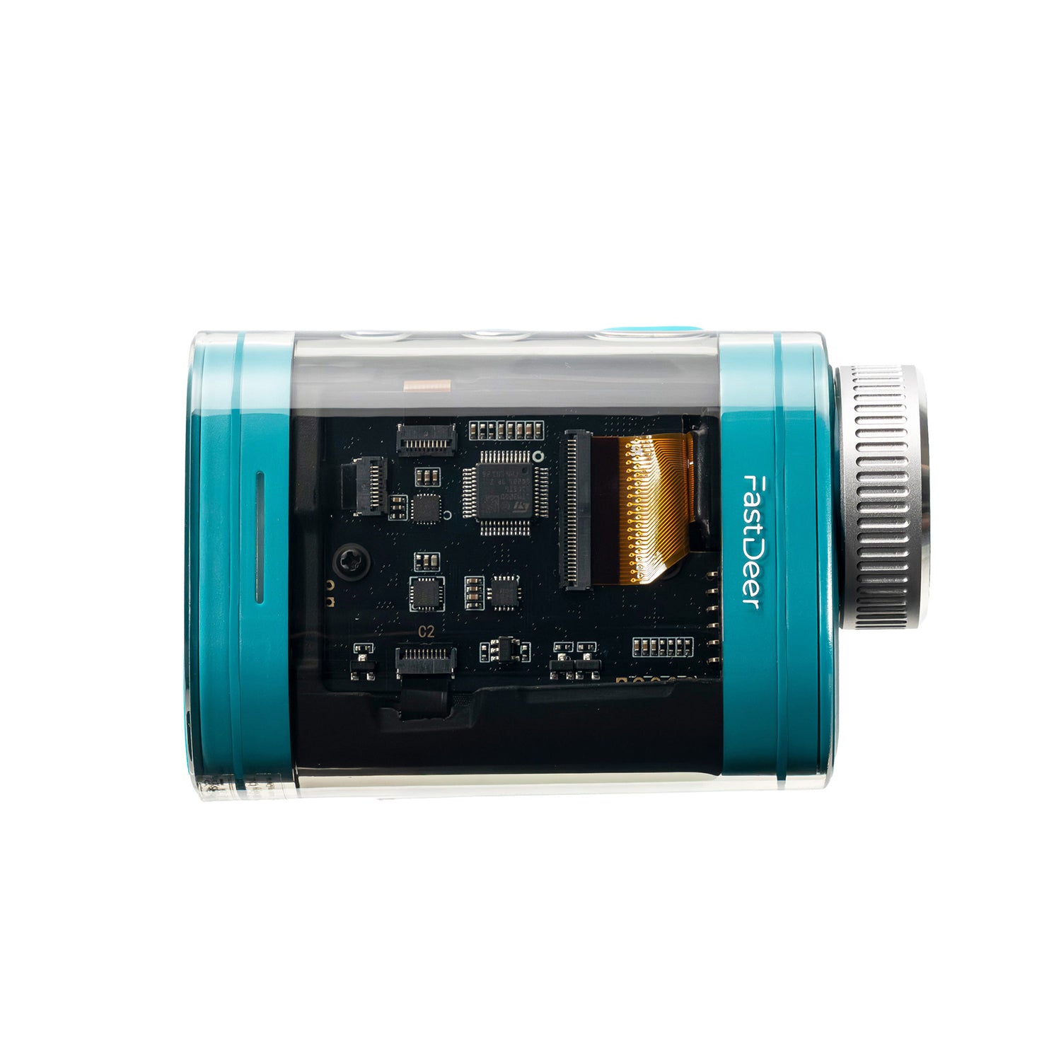 C2 - ゴルフレーザー距離計（キャップ&バッグ付き）