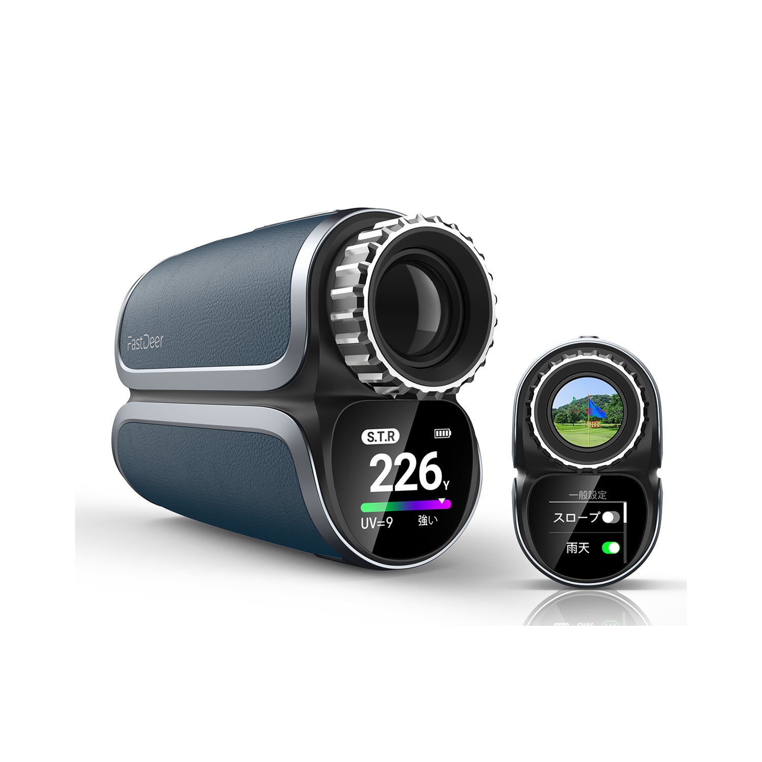 S2 - ゴルフレーザー距離計（キャップ&バッグ付き）